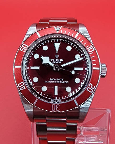 2026 Tudor Black Bay 58 39MM Burgundy Dial Steel Bracelet (7939A1A0RU)