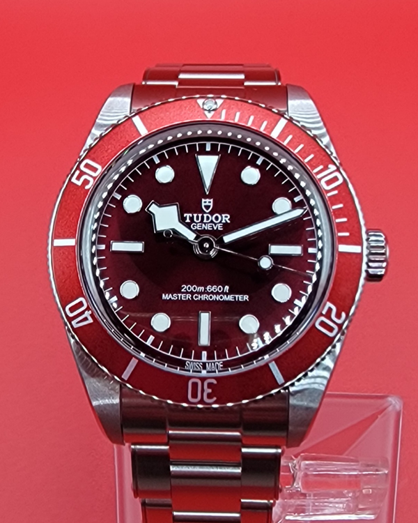 2026 Tudor Black Bay '58 39MM Red Dial Steel Bracelet (7939A1A0RU)