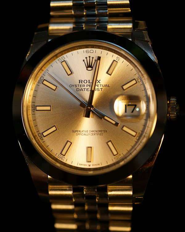 2025 Rolex Datejust 41MM Silver Dial Jubilee Bracelet (126300)