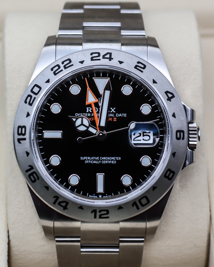 2026 Rolex Explorer II 42MM Black Dial Oyster Bracelet (226570)