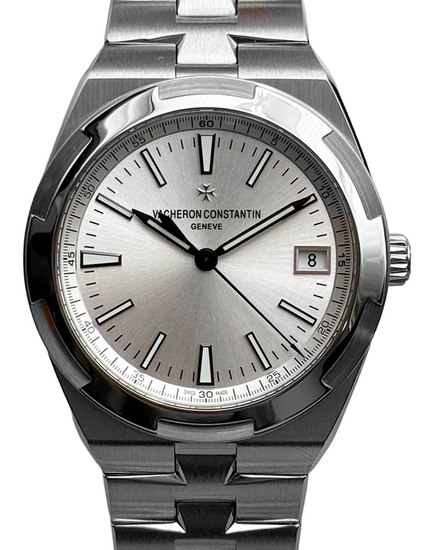 2021 Vacheron Constantin Overseas 41MM Silver Dial Steel Bracelet (4500V/110A-B126)