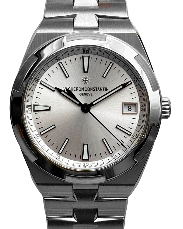 2021 Vacheron Constantin Overseas 41MM Silver Dial Steel Bracelet (4500V/110A-B126)
