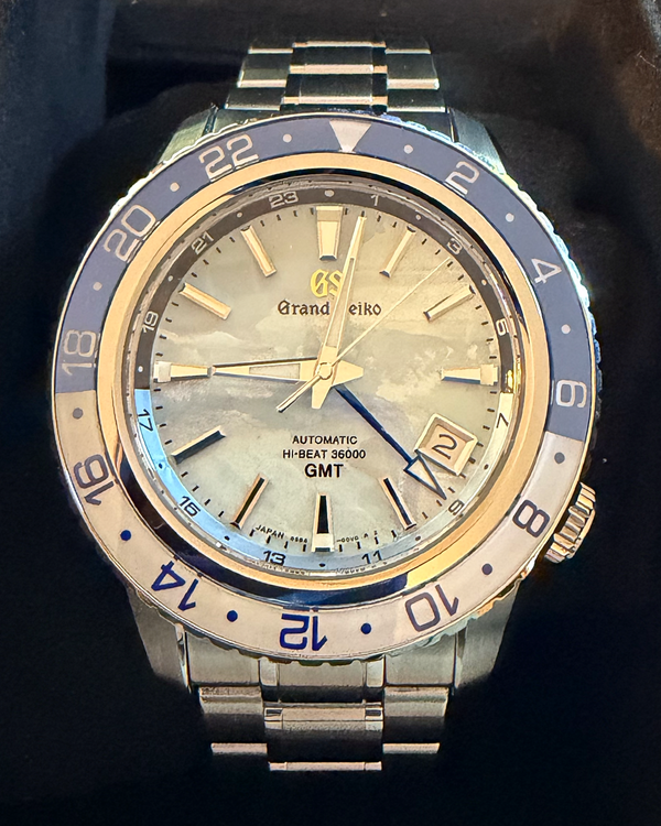 2023 Grand Seiko Sport GMT "25th Anniversary" L.E. 44.2MM Blue Dial Steel Bracelet (SBGJ275)
