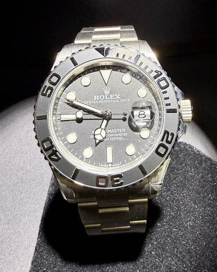 2025 Rolex Yacht-Master 42MM Black Dial Titanium Oyster Bracelet (226627)