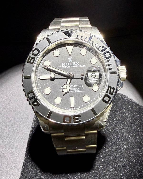 2025 Rolex Yacht-Master 42MM Black Dial Titanium Oyster Bracelet (226627)