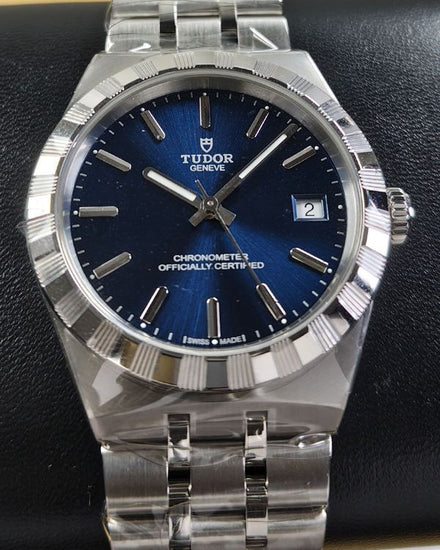 No Reserve - 2026 Tudor Royal 36MM Blue Dial Steel Bracelet (2836C1A0)