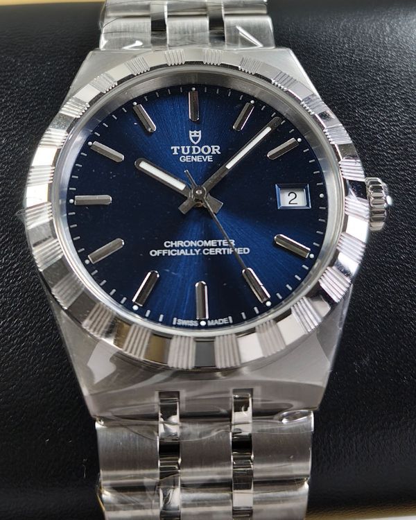 No Reserve - 2026 Tudor Royal 36MM Blue Dial Steel Bracelet (2836C1A0)