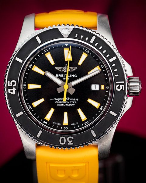 2019 Breitling Superocean 
