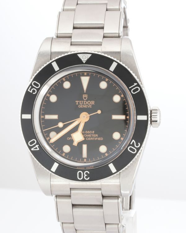 No Reserve - 2024 Tudor Black Bay 54' 37MM Black Dial Steel Bracelet (79000N)