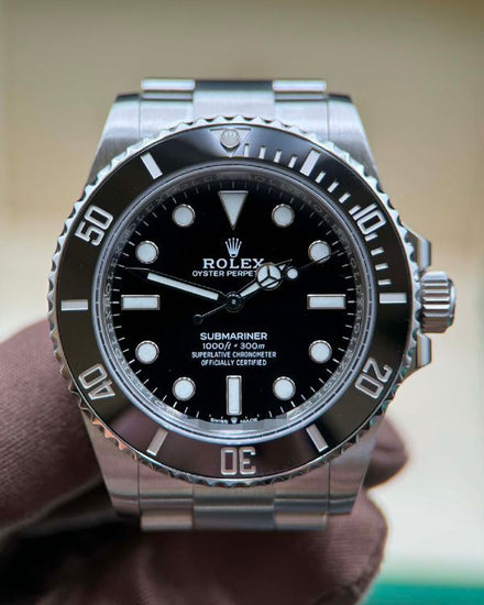2022 Rolex Submariner No-Date 41MM Black Dial Oyster Bracelet (124060)