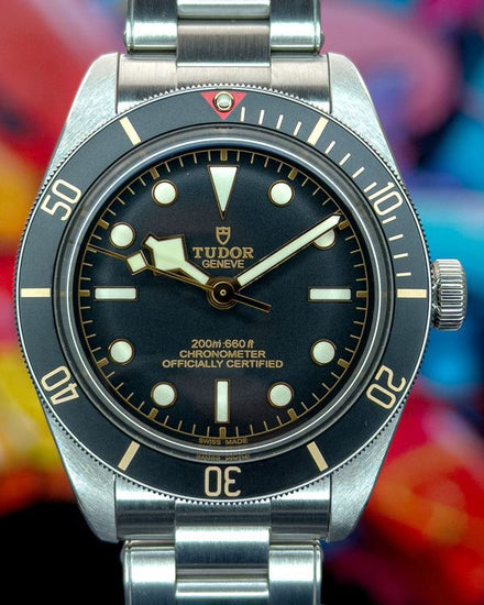 2021 Tudor Black Bay '58 39MM Black Dial Steel Bracelet (79030N)
