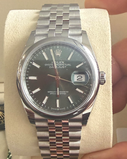 2026 Rolex Datejust 36MM Green Dial Jubilee Bracelet (126200)