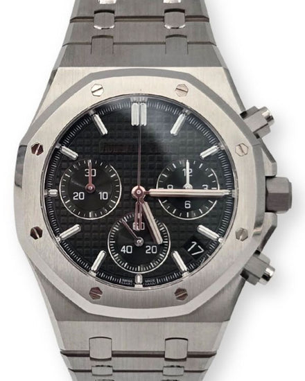 2026 Audemars Piguet Royal Oak Chronograph 41MM Green Dial Steel Bracelet (26240ST.OO.1320ST.08)