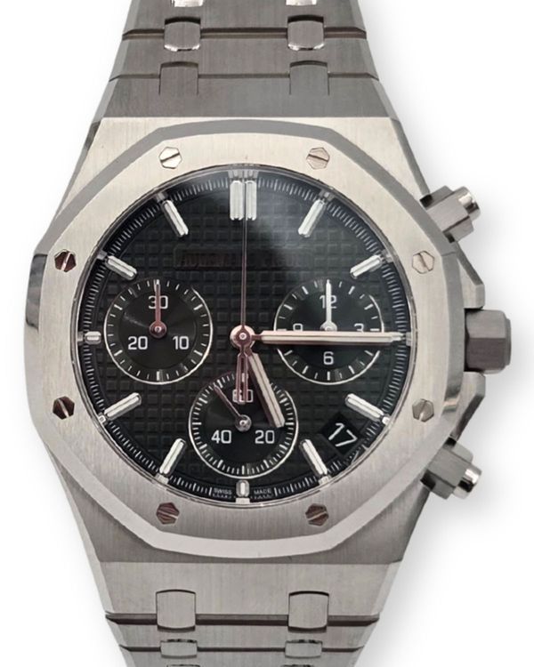2026 Audemars Piguet Royal Oak Chronograph "50th Anniversary" 41MM Green Dial Steel Bracelet (26240ST.OO.1320ST.08)