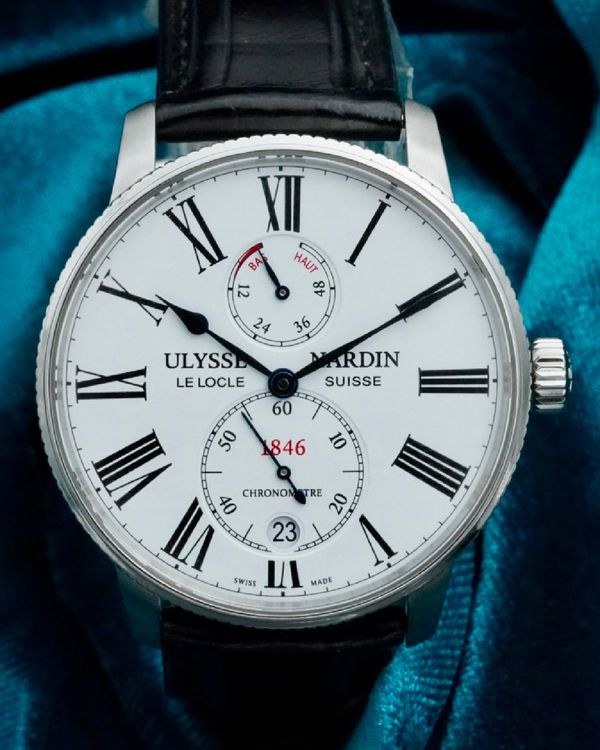 (Working) Ulysse Nardin Marine (1183-310/40)
