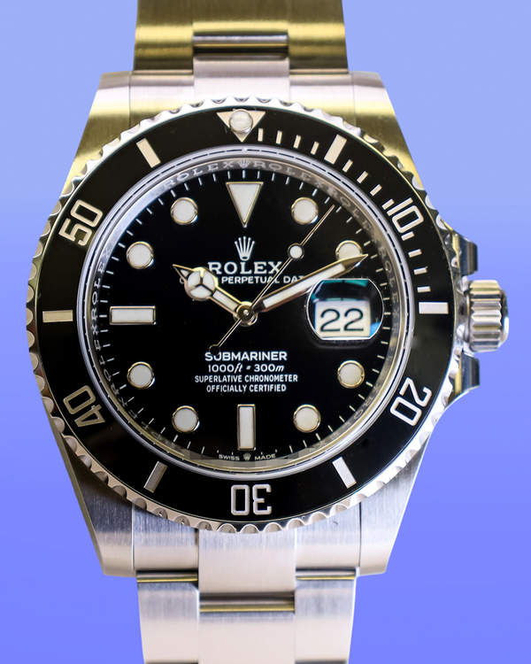 2026 Rolex Submariner Date 41MM Black Dial Oyster Bracelet (126610LN)