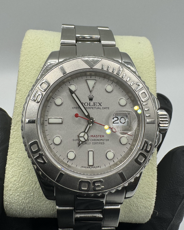 2008 Rolex Yacht-Master 40MM Silver Dial Oyster Bracelet (16622)