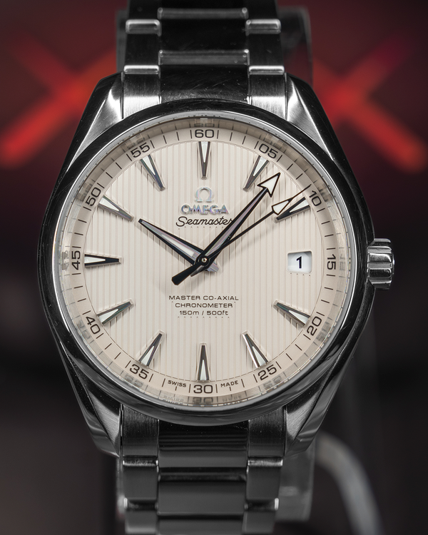 No Reserve - Omega Seamaster Aqua Terra 150M 41.5MM Silver Dial Steel Bracelet (231.10.42.21.02.003)