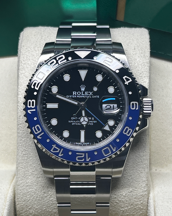Rolex GMT-Master II (116710BLNR)