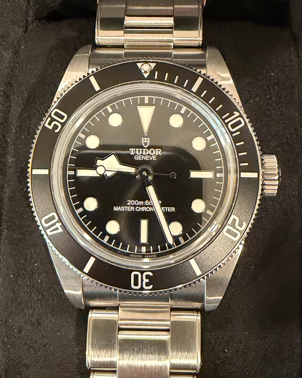 2026 Tudor Black Bay 41MM Black Dial Steel Bracelet (7941A1A0NU)