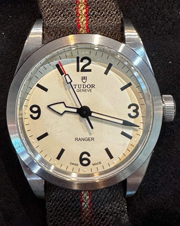 2026 Tudor Ranger 36MM Beige Dial Textile Strap (79930)