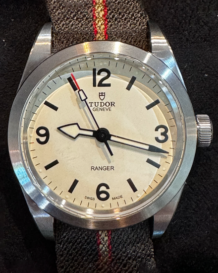 2026 Tudor Ranger 36MM Beige Dial Textile Strap (79930)