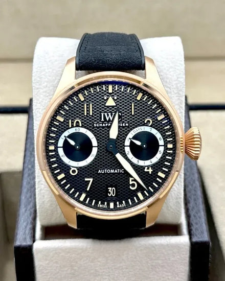 IWC Schaffhausen Pilot AMG G 63 S.E. 46.2MM Black Dial Rubber Strap (IW501201)