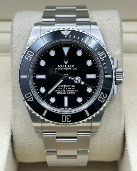 2026 Rolex Submariner No-Date 41MM Black Dial Oyster Bracelet (124060)