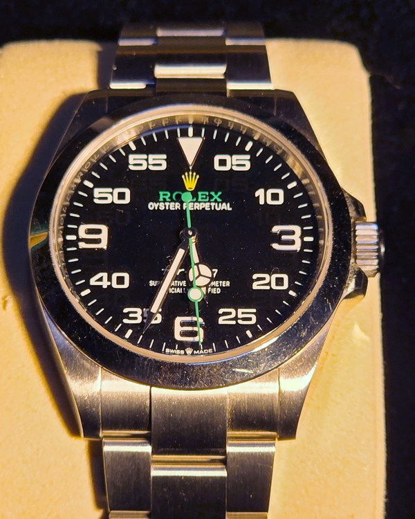 2025 Rolex Air-King 40MM Black Dial Oyster Bracelet (126900)