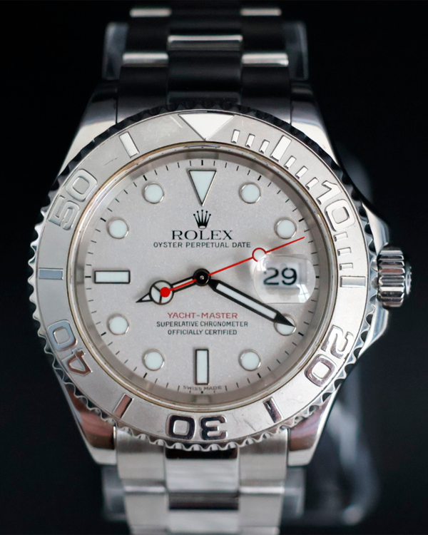 2001 Rolex Yacht-Master 40MM Silver Dial Oyster Bracelet (16622)