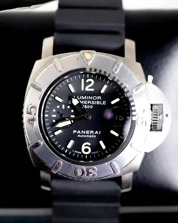 2004 Panerai Submersible "Le Grand Prix" L.E. 47MM Black Dial Rubber Strap (PAM00194)