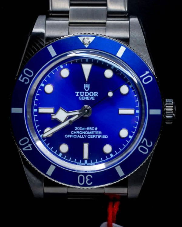 2026 Tudor Black Bay 54 37MM Blue Dial Steel Bracelet (79000B)
