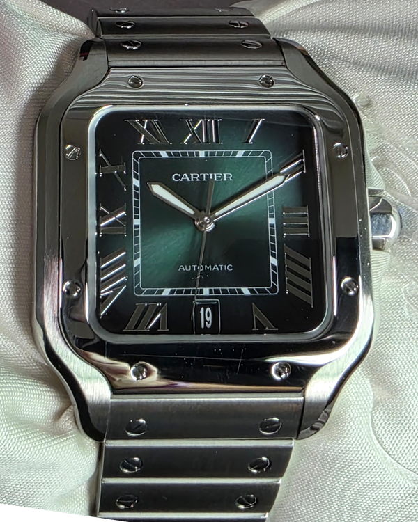Cartier Santos De Cartier (WSSA0062)