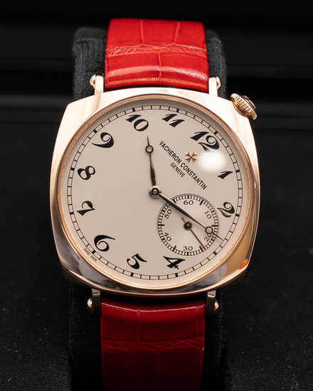 2021 Vacheron Constantin Historiques American 1921 36.5MM White Dial Leather Strap (1100S/000R-B430)