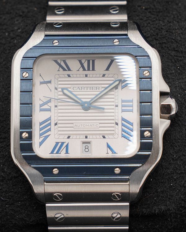 Cartier Santos De Cartier (WSSA0047)