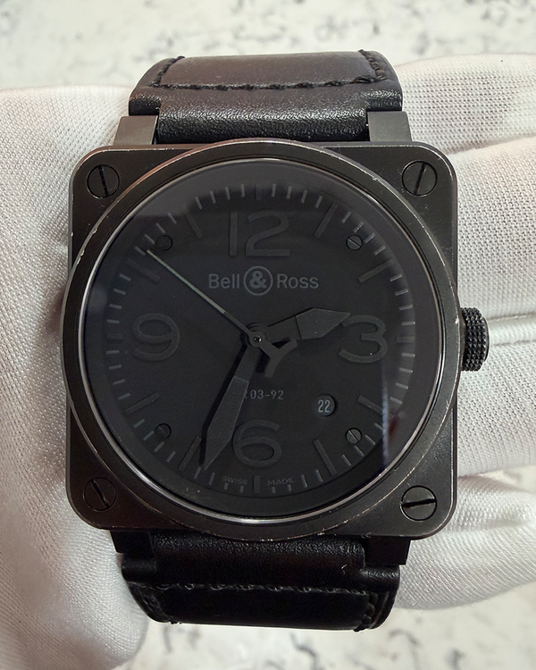Bell & Ross BR 03 (BR03A-PH-CE/SRB)