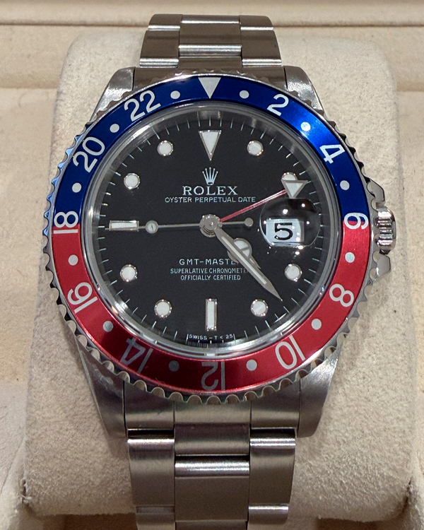 (WORKING) Rolex GMT-Master (16700)