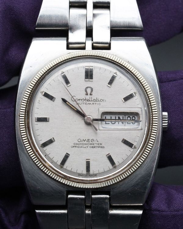 No Reserve - Omega Constellation 36MM Silver Dial Steel Bracelet (168.045)