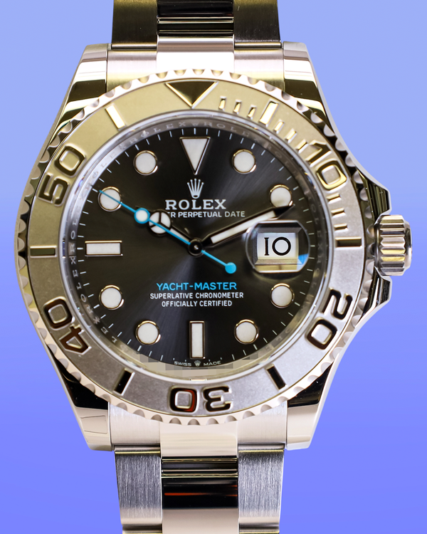 2026 Rolex Yacht-Master 40MM Rhodium Dial Oyster Bracelet (126622)