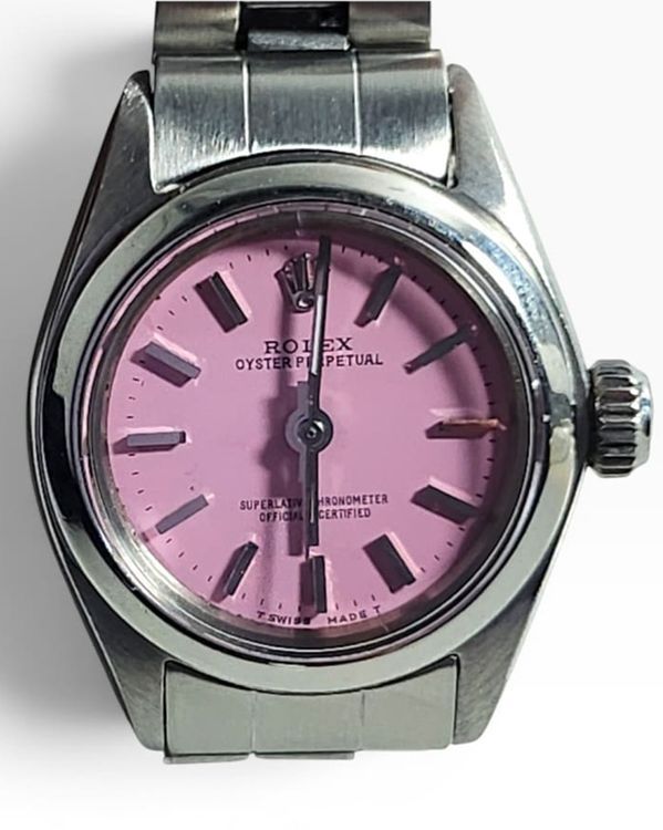 Rolex Oyster Perpetual Lady Date (6618)
