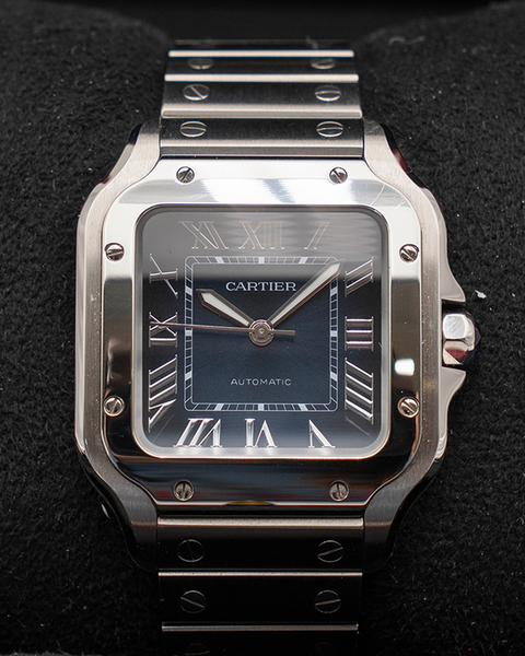 洋楽 DAIKITSUNETATHEFIRSTSUITE FOR CARTIER Cartier Santos de Cartier Dual Time 2026 – Noah's Fine Watches