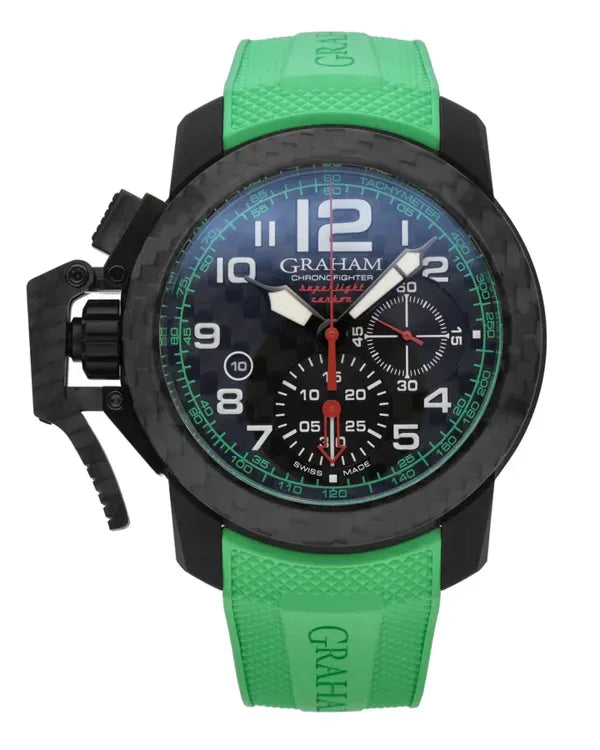 Graham Chronofighter (2CCBK.G06A.K126K)
