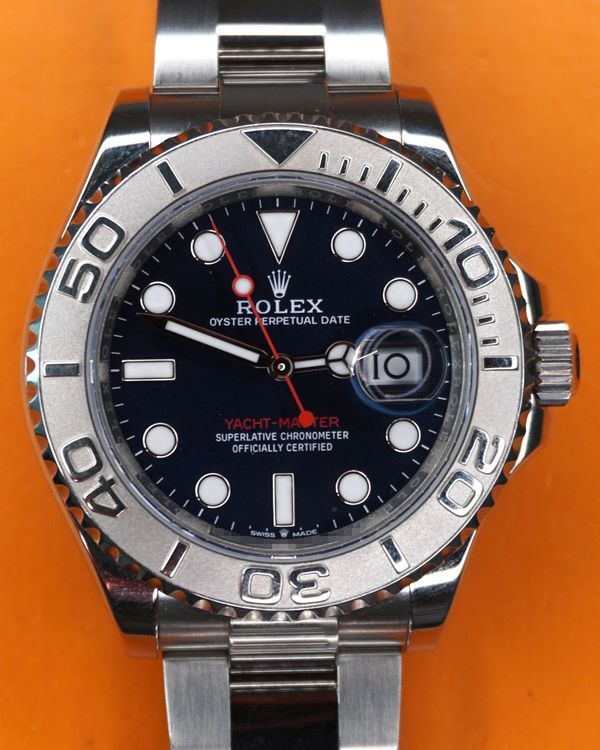 2023 Rolex Yacht-Master 40MM Blue Dial Oyster Bracelet (126622)