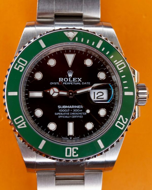 2023 Rolex Submariner Date "Starbucks" 41MM Black Dial Oyster Bracelet (126610LV)