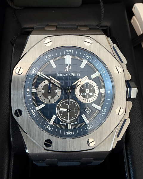 2022 Audemars Piguet Royal Oak Offshore 42MM Blue Dial Rubber