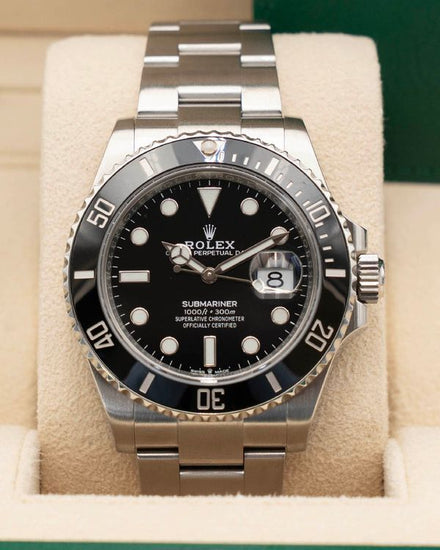 2020 Rolex Submariner Date 41MM Black Dial Oyster Bracelet (126610LN)