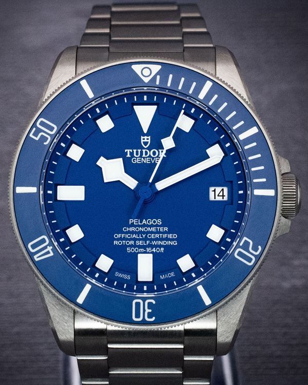 No Reserve - 2025 Tudor Pelagos 42MM Blue Dial Titanium Bracelet (25600TB)