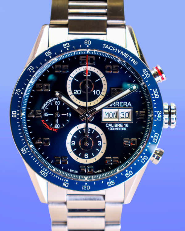 (Working) Tag Heuer Carrera (CV2A1V.BA0738)