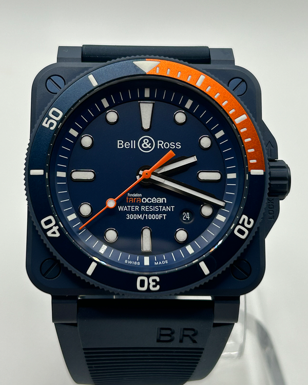 Bell & Ross BR 03-92 Diver (BR0392-D-TR-CE/SRB)