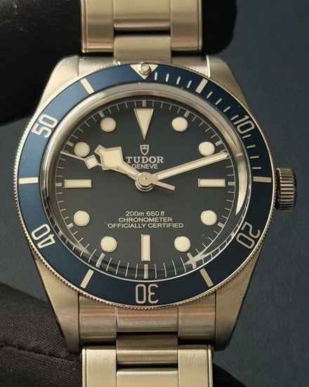 2021 Tudor Black Bay 58' 39MM Blue Dial Steel Bracelet (79030B)
